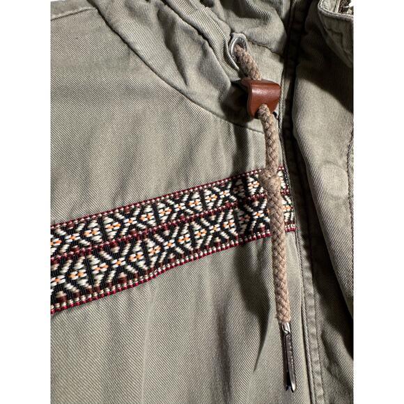 Roxy Women’s Wintercloud Military Jacket Size XS - Picture 2 of 10